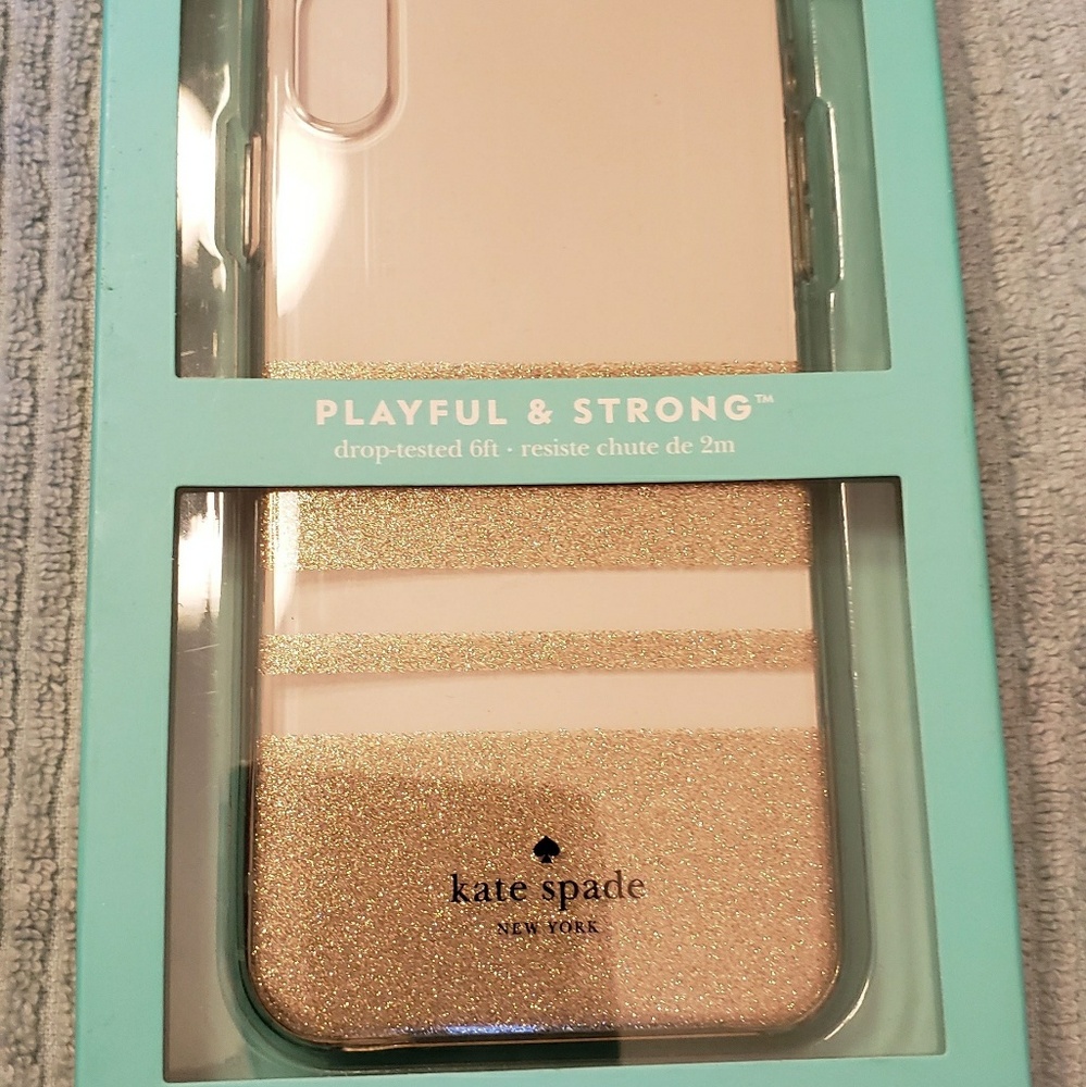 Kate Spade iPhone XS max Phone Case
